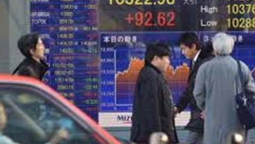 Indeks Nikkei 225 Dibuka Rebound 1,46% ke 14.213,10